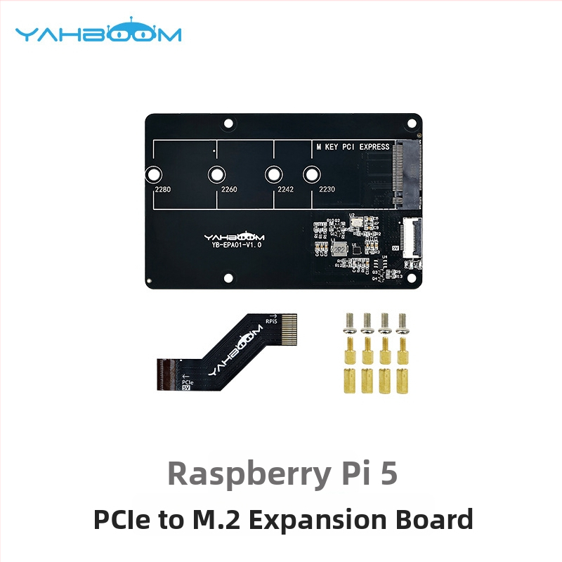 Raspberry Pi 5 PCIe na M.2 rozširovacia doska pre NVMe SSD