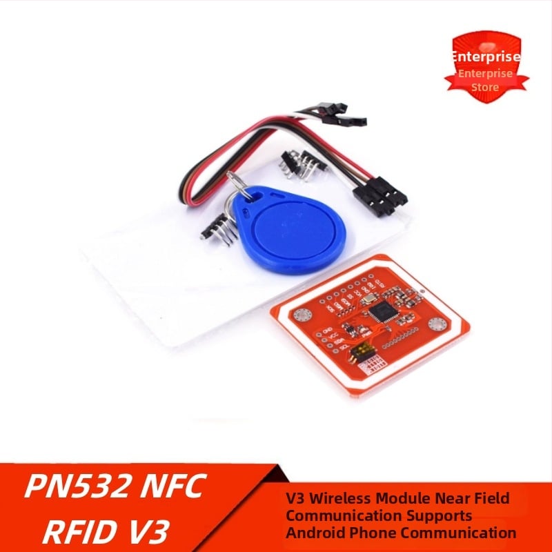 PN532 NFC RFID čítač kariet V3 senzorový modul — NFC, kompatibilný s Androidom