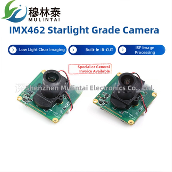 Kamera pre Raspberry Pi IMX462 IR-CUT Starlight, 2 MP, nočné snímanie HD