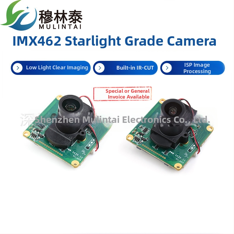 Kamera pre Raspberry Pi IMX462 IR-CUT Starlight, 2 MP, nočné snímanie HD