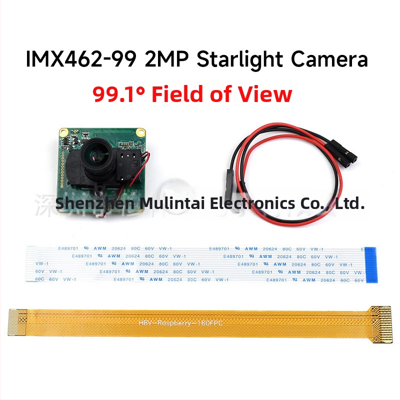 Kamera pre Raspberry Pi IMX462 IR-CUT Starlight, 2 MP, nočné snímanie HD