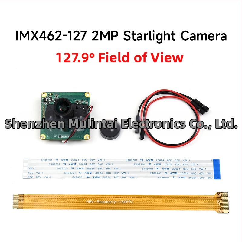 Kamera pre Raspberry Pi IMX462 IR-CUT Starlight, 2 MP, nočné snímanie HD