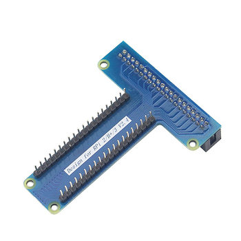 Разширителна GPIO платка за Raspberry Pi с цветен 40-пинов кабел за breadboard, съвместима с Raspberry Pi 4B/3B+/3B
