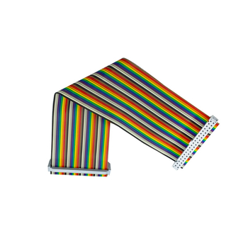 Разширителна GPIO платка за Raspberry Pi с цветен 40-пинов кабел за breadboard, съвместима с Raspberry Pi 4B/3B+/3B