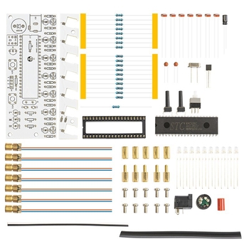 Mikrovezérlős lézeres elektronikus billentyűzet és harpa készlet – DIY technológia, forrasztás és összeállítás TJ-56-653