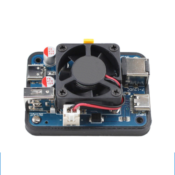 DALUMAK Raspberry Pi 5 PD tápellátási bővítőpanel, 5V 5A, DC-DC buck modul 12V-ról 5V-ra