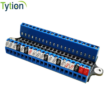 Raspberry Pi 4B 2B3B μικρή επέκταση με βιδωτούς τερματικούς, 40 ακίδες, ακρυλική βάση