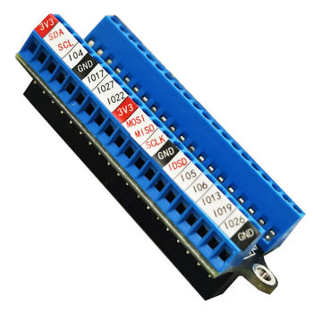 Raspberry Pi 4B 2B3B μικρή επέκταση με βιδωτούς τερματικούς, 40 ακίδες, ακρυλική βάση