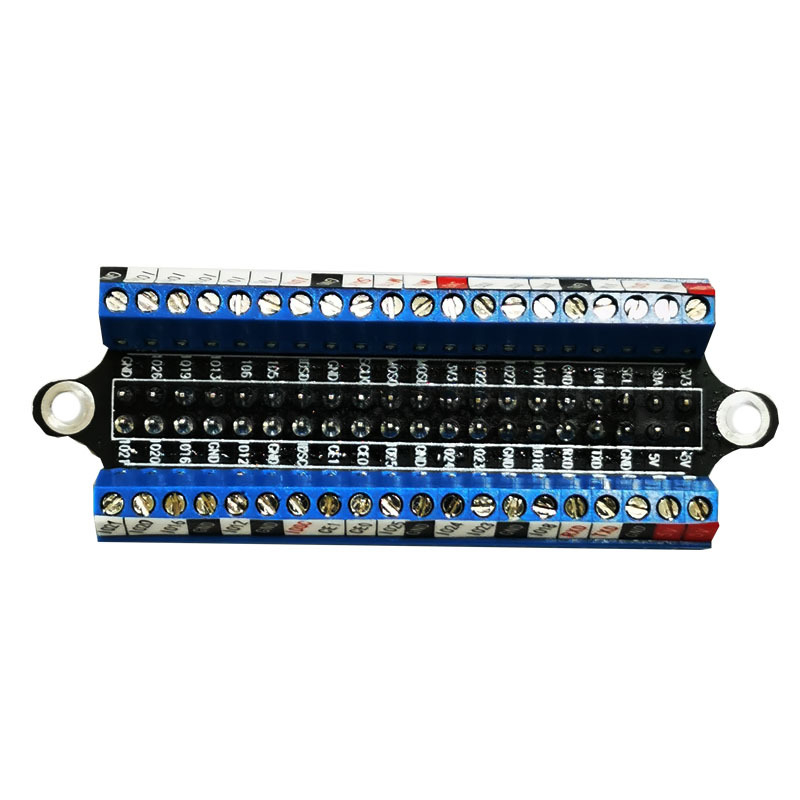 Raspberry Pi 4B 2B3B μικρή επέκταση με βιδωτούς τερματικούς, 40 ακίδες, ακρυλική βάση