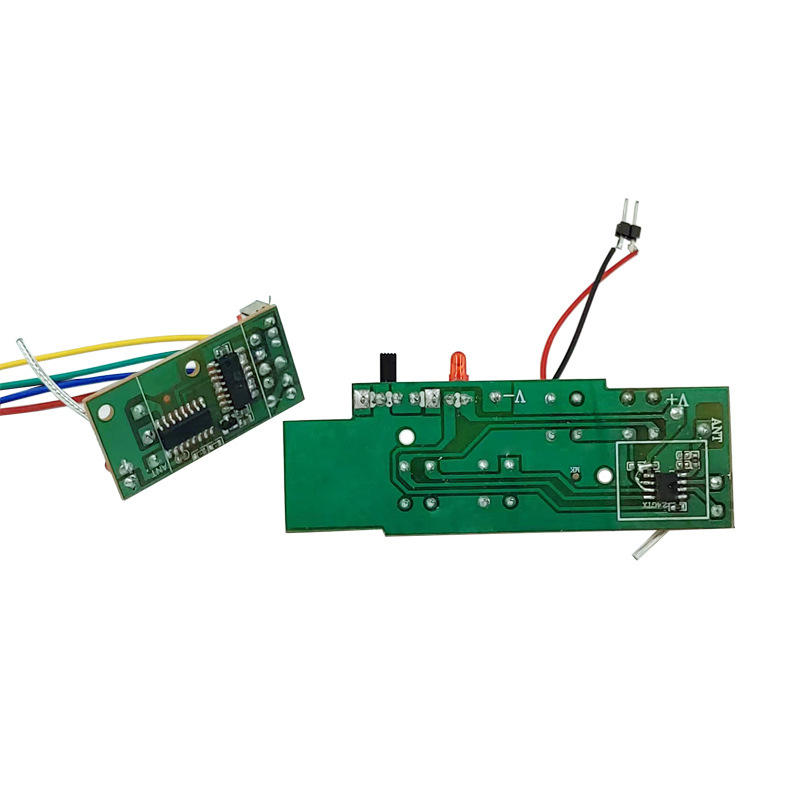 Пистолетоподобен RC автомобил: четириканална PCB/PCBA платка дистанционно управление, модул главна платка за играчки