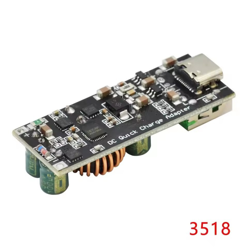 Modul brzog punjenja s potpunim protokolom QC4.0 PD3.0 za Huawei i Apple – matična ploča