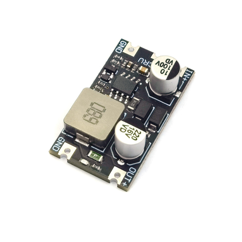 DC-DC βηματικός μετατροπέας ισχύος από 11–100V σε 3.3/5/9/12/24V, 2.5A, υψηλή απόδοση