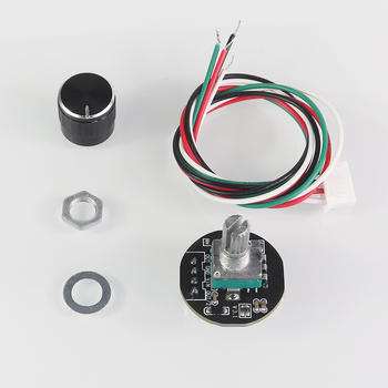 Modul de potențiometru digital rotativ cu intrare analogă DC 8-26V și ieșire 0-10V