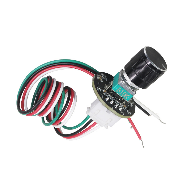 Modul de potențiometru digital rotativ cu intrare analogă DC 8-26V și ieșire 0-10V