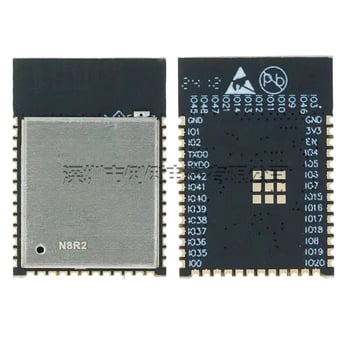ESP32-S3-N16R8/N8R2 32-битов двуядрен MCU модул с Wi‑Fi и Bluetooth 5.0