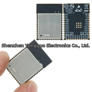ESP32-S3-N16R8/N8R2 32-битов двуядрен MCU модул с Wi‑Fi и Bluetooth 5.0