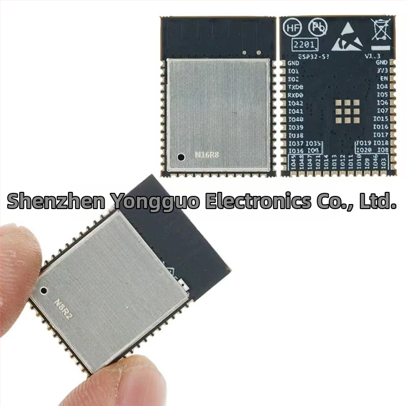 ESP32-S3-N16R8/N8R2 32-битов двуядрен MCU модул с Wi‑Fi и Bluetooth 5.0