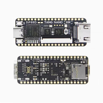Lichee Tang Nano 20K Sipeed RISC-V Linux FPGA игрова конзола