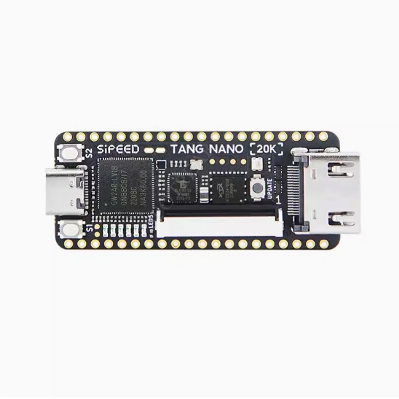 Lichee Tang Nano 20K Sipeed RISC-V Linux FPGA игрова конзола