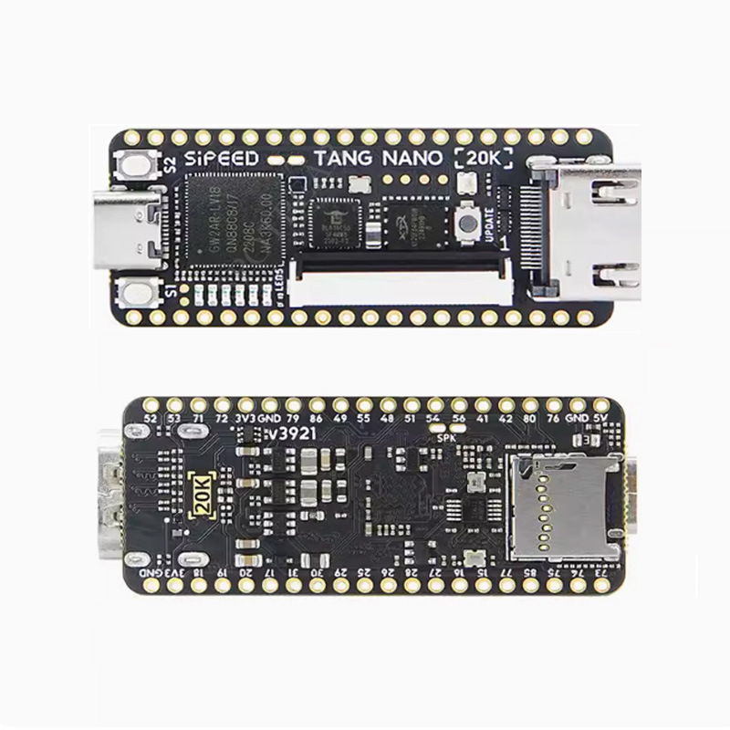 Lichee Tang Nano 20K Sipeed RISC-V Linux FPGA игрова конзола