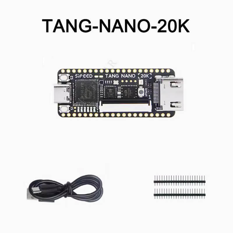 Lichee Tang Nano 20K Sipeed RISC-V Linux FPGA игрова конзола
