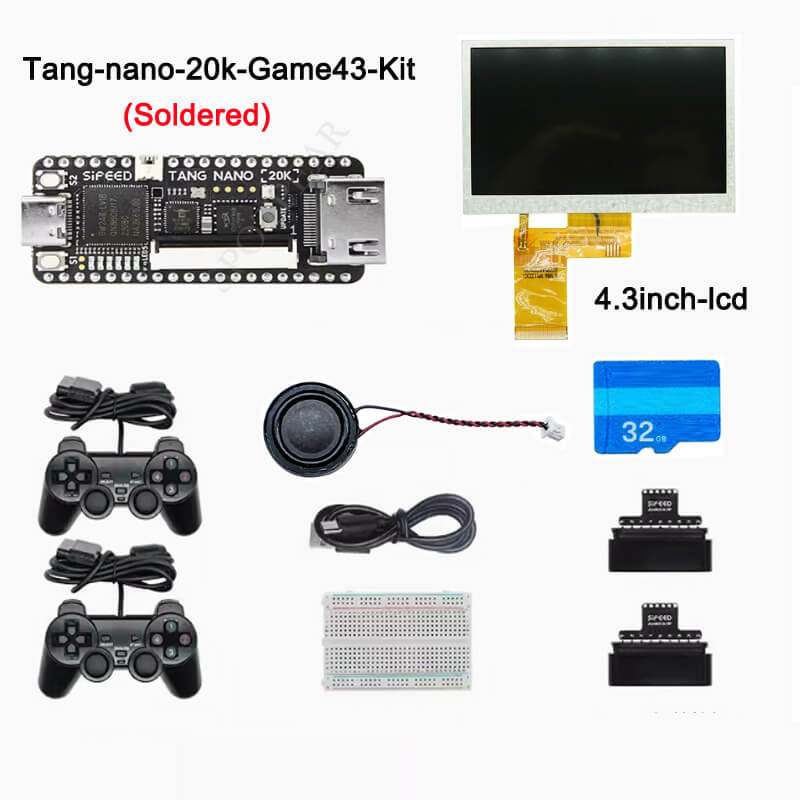 Lichee Tang Nano 20K Sipeed RISC-V Linux FPGA игрова конзола
