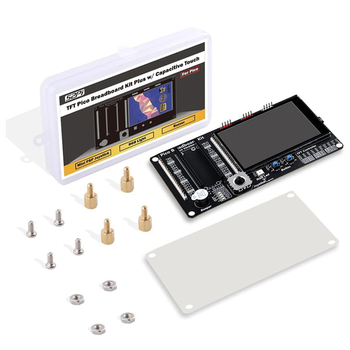Πλακέτα επέκτασης Raspberry Pi Pico/Pico W με οθόνη IPS TFT 3,5 ιντσών αφής και LED ενδείξεις