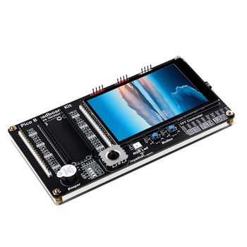 Πλακέτα επέκτασης Raspberry Pi Pico/Pico W με οθόνη IPS TFT 3,5 ιντσών αφής και LED ενδείξεις