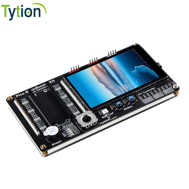 Πλακέτα επέκτασης Raspberry Pi Pico/Pico W με οθόνη IPS TFT 3,5 ιντσών αφής και LED ενδείξεις