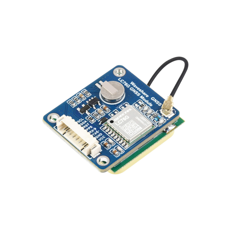 GNSS модул Slight Snow L76K/LC76G за Raspberry Pi – GPS, Beidou (BDS) и QZSS поддръжка
