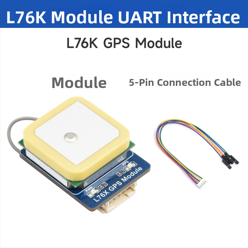 Slight Snow GNSS modul L76K/LC76G pre Raspberry Pi – podpora GPS, Beidou (BDS) a QZSS