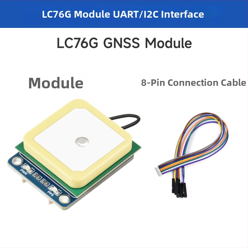 Slight Snow GNSS modul L76K/LC76G pre Raspberry Pi – podpora GPS, Beidou (BDS) a QZSS