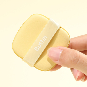 Puf za puder s cushionom – dvostruka upotreba, mokro i suho nanošenje, hidrofilni bezlateks materijal