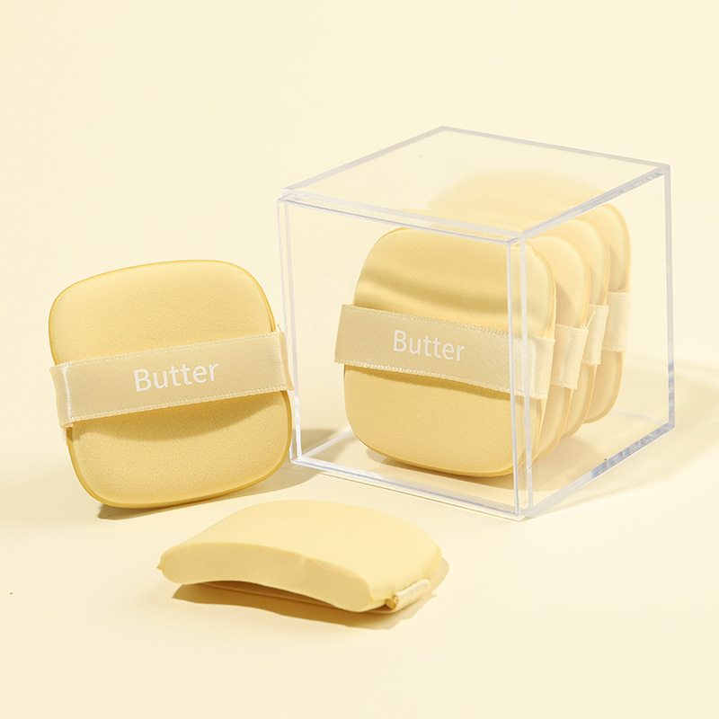Puf za puder s cushionom – dvostruka upotreba, mokro i suho nanošenje, hidrofilni bezlateks materijal