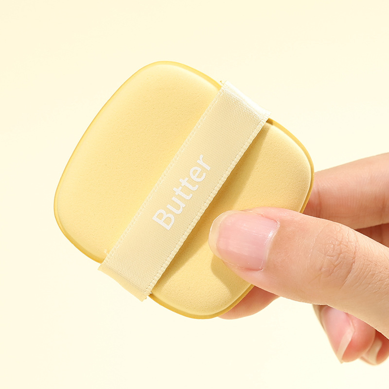Puf za puder s cushionom – dvostruka upotreba, mokro i suho nanošenje, hidrofilni bezlateks materijal