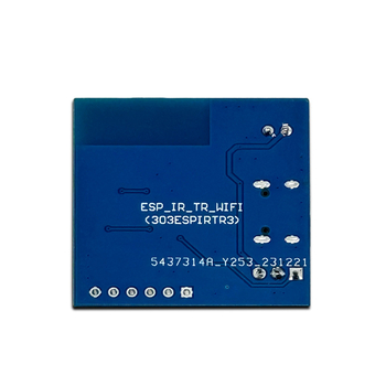 ESP8266 infravörös adó- és vevő modul NEC protokollal és WiFi passthrough