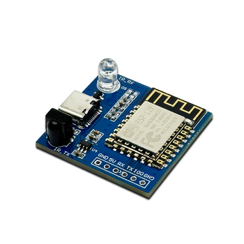 ESP8266 infravörös adó- és vevő modul NEC protokollal és WiFi passthrough