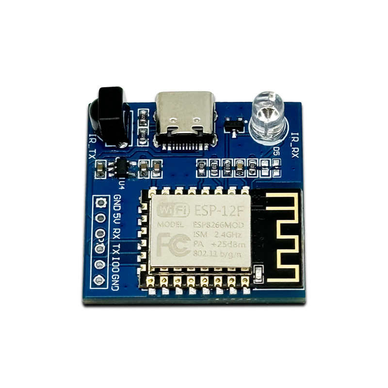ESP8266 infravörös adó- és vevő modul NEC protokollal és WiFi passthrough