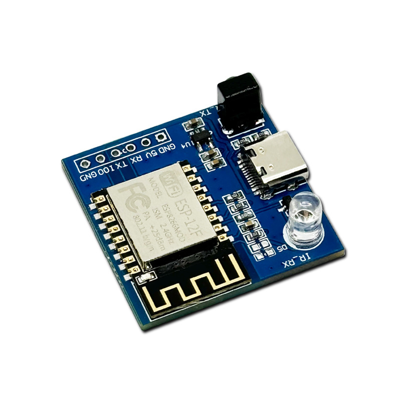 ESP8266 infravörös adó- és vevő modul NEC protokollal és WiFi passthrough