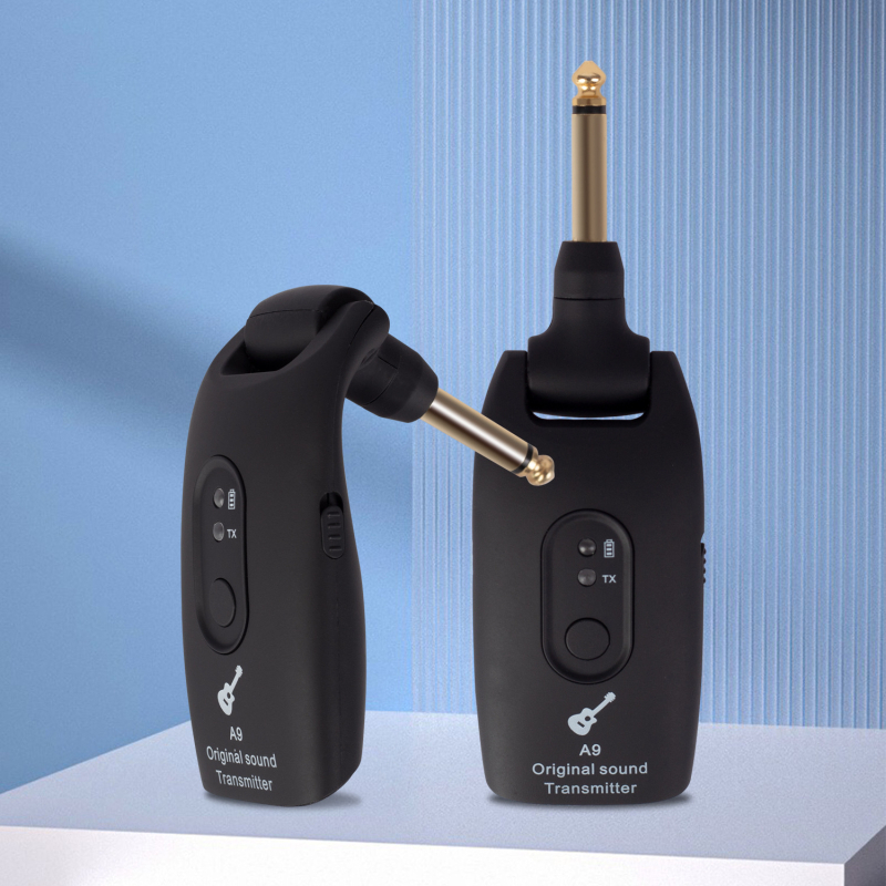Bežični sustav električne gitare A9 s Bluetooth prijemnikom i konektorom za pickup