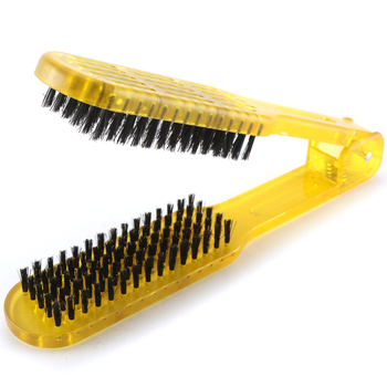 Kovrčasti styling češalj od plastike, duljine preko 20 cm, otporan na visoke temperature i antistatčan, pratičan češalj