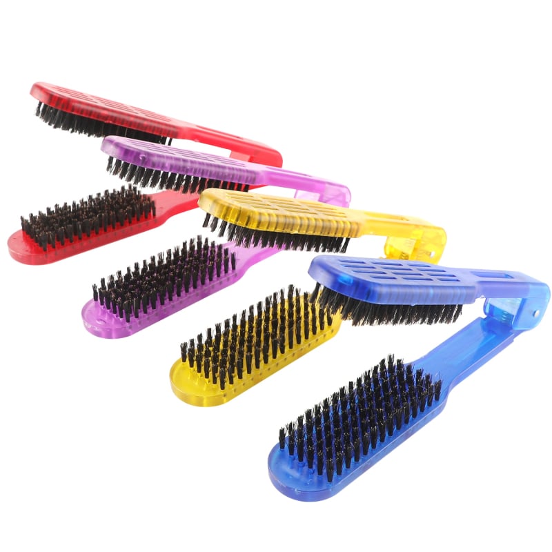 Kovrčasti styling češalj od plastike, duljine preko 20 cm, otporan na visoke temperature i antistatčan, pratičan češalj