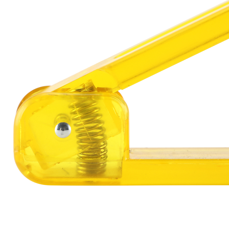 Kovrčasti styling češalj od plastike, duljine preko 20 cm, otporan na visoke temperature i antistatčan, pratičan češalj