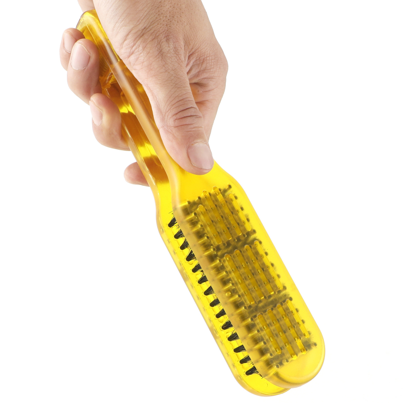 Kovrčasti styling češalj od plastike, duljine preko 20 cm, otporan na visoke temperature i antistatčan, pratičan češalj