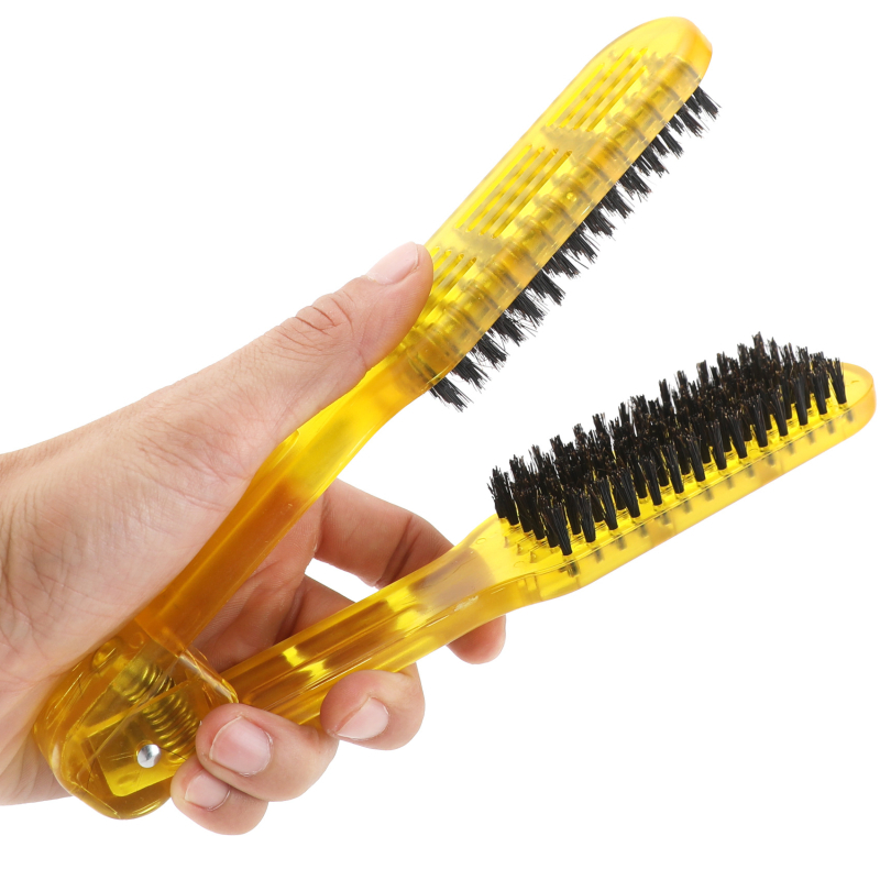 Kovrčasti styling češalj od plastike, duljine preko 20 cm, otporan na visoke temperature i antistatčan, pratičan češalj