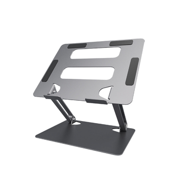 Metron Sklopivi držač za notebook i tablet od aluminijske legure – prijenosno stolno držalo