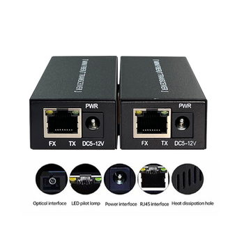 Mini gigabites monomódusú optikai transzceiver SC csatlakozóval
