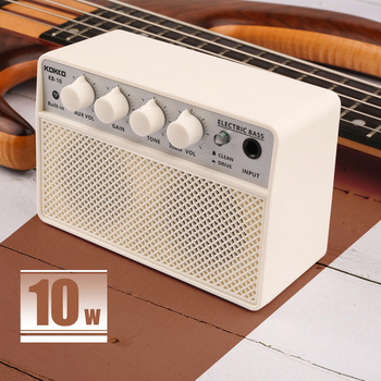 Портативен 10W Bluetooth говорител за електрическа китара и бас, мини аудио аксесоар за китара