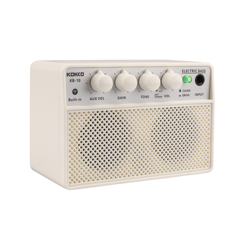 Портативен 10W Bluetooth говорител за електрическа китара и бас, мини аудио аксесоар за китара