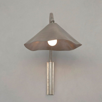 Antica zidna svjetiljka – dizajnerska verzija, španjolski Bauhaus retro, vintage stil Wabi-Sabi